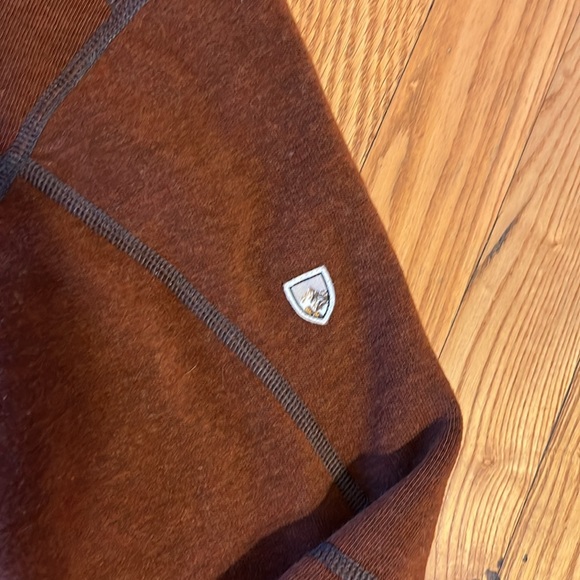 Kuhl Men's XL Fleece Brown/Rust - Picture 2 of 7